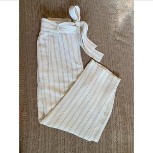 Aritzia Wilfred Striped Pants